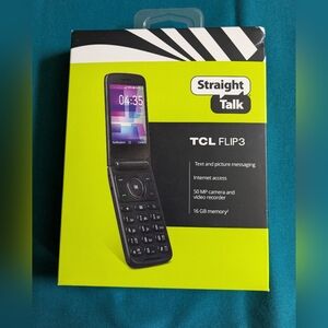 Straight Talk TCL Flip3 Phone NIB